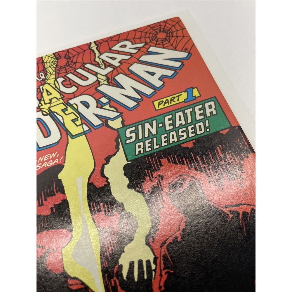 The Spectacular Spider-Man #134 January 1988 Part 1 Sin-Eater - Picture 6 of 11